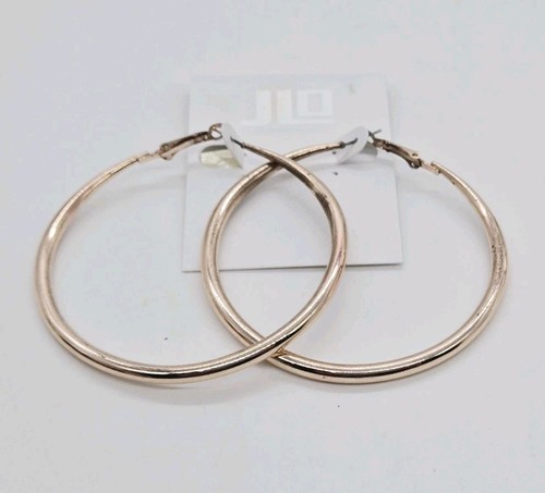 Orecchini cerchio jlo tono - orecchini,