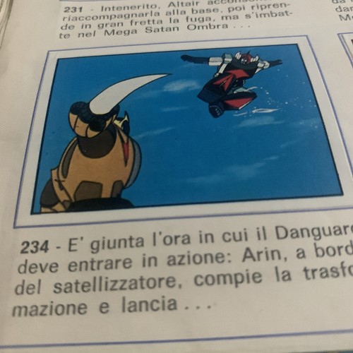 Figurina 234 danguard - 234,