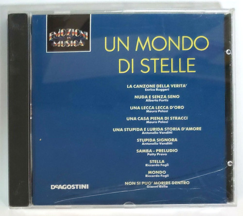 12437 emozioni in musica - cd,