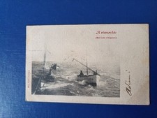 649A CARTOLINA ALGHERO BARCHE