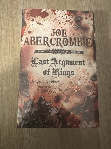Joe abercrombie first law - first,