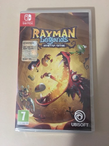 Rayman legends switch - rayman,