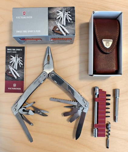 Victorinox swiss tool spirit - swiss,