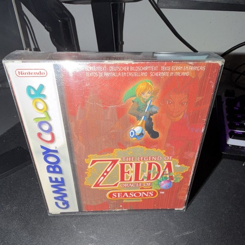 Nintendo zelda oracle of - nintendo, zelda: