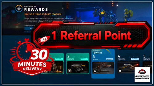 Star citizen 1 referral - 1,
