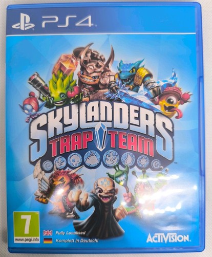 Skylanders trap team - trap,