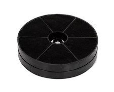 Rex Electrolux Zanussi Turboair filtro cappa carboni attivi diametro cm.17,4