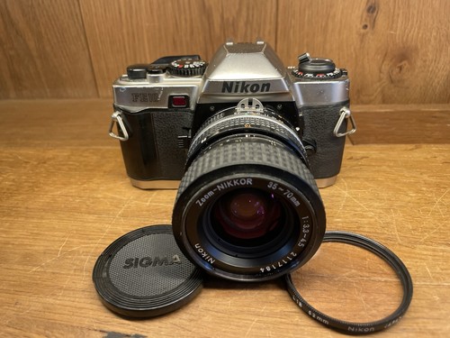 Near mint nikon fe10 - mint,