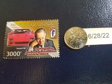 Francobollo Sergio Pininfarina