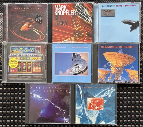 Cds dire straits mark - dire, &