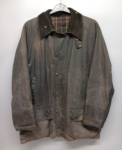 Barbour wax jacket - jacket, beaufort