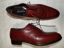 SCARPE FRATELLI ROSSETTI N 9 UK / 44 IT  LEATHER LUXURY MAN SHOES MADE IN ITALY