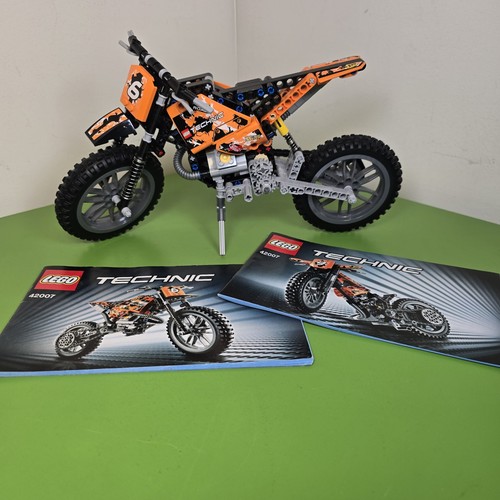 Raro lego technic moto - raro!,