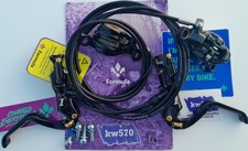 Formula - Impianto T1 Glossy Black TFRA Gold Cap Ergal screws 81-175cm USED