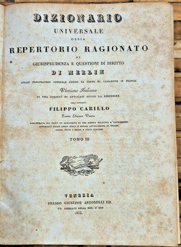 Dizionario universale - dizionario,