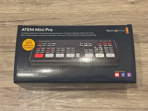 Blackmagic design atem mini - atem,