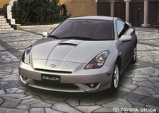 Toyota celica depliant - celica,