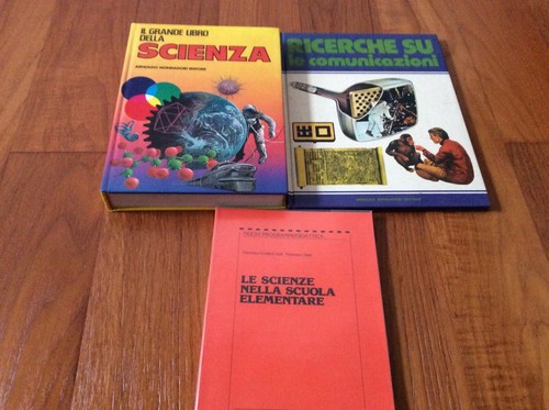 Lotto libri scienza - 3,