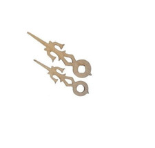 COPPIA LANCETTE IN LEGNO PER