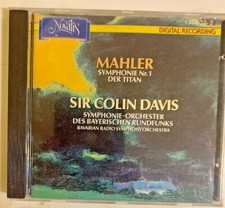 Mahler: Symphonie Nr. 1 CD
