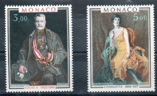 Francobollo monaco 1286 - monaco, --