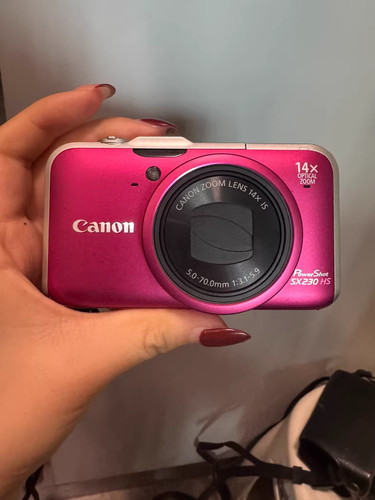 Canon powershot sx230 - powershot, hs