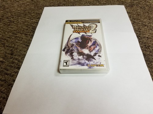 Monster hunter freedom sony - monster, 2
