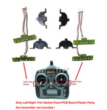 Interruttore trim sinistro