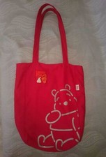 BORSA A SPALLA DISNEY, WINNIE DE POOH -rossa-LOVE ME- KIDS