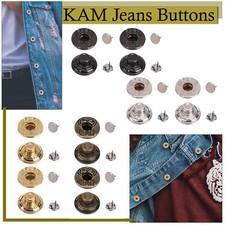 Bottoni KAM No Sew Jeans