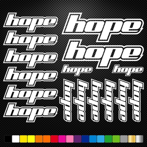 Adatto hope adesivo vinile - hope,