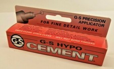 colla x vetri plexiglass professionale G-S HYPO CEMENT 9 ml orologiaio orologi 