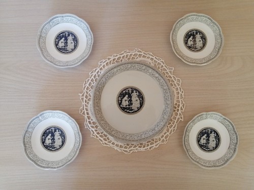 Set vecchi piattini - set, 5
