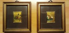 Coppia di quadri / miniature