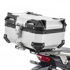 Top case per Yamaha FJR 1300 / FZ1 Fazer alluminio Bagtecs XB22 argento