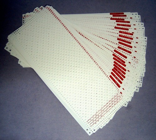 Set carte preforate 280 - preforate, sk-280