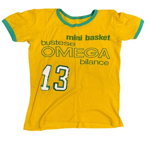 Maglietta bimbo vintage anni