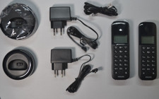 Philips D160 DUO Telefono cordless con 2 portatili - Nero w24-FX4828