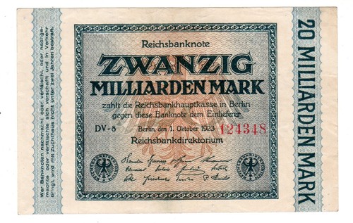 Germania banconota - germania,