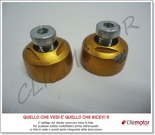 COPPIA TERMINALI "WALTER MOTO" original for KAWASAKI NINJA ZX-6R 600 ANNO 1999