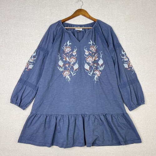 Abito cupio boho ricamato - abito,