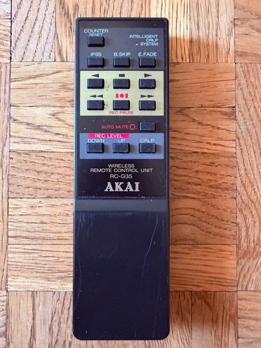 Telecomando akai g35 - akai, rc-g35
