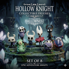 8 pezzi minifigure Hollow