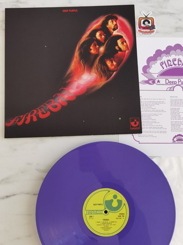 Deep purple fireball eu - purple,