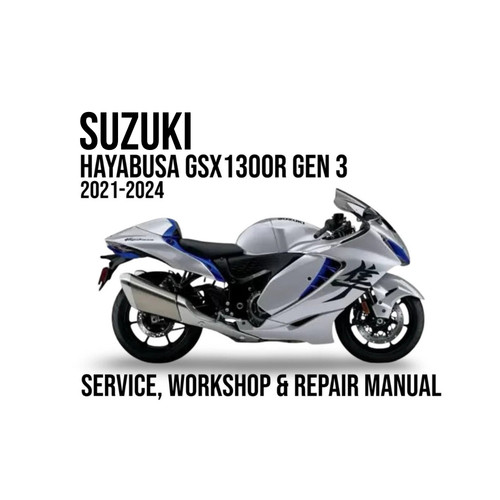 Suzuki gsx1300r hayabusa - gen, 3