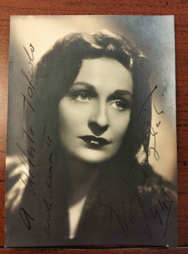 1948 fotografia autografa - fotografia,