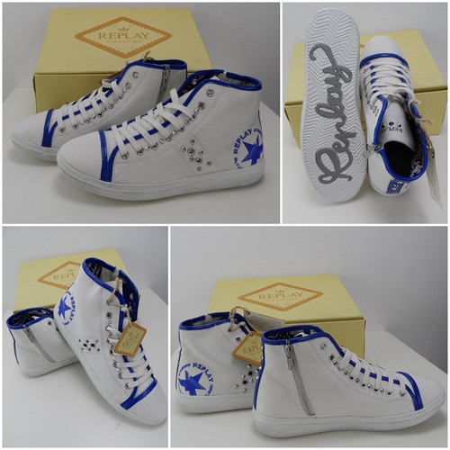 Sneakers alte donna eleganti