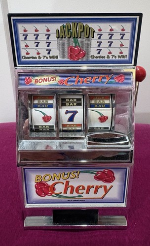 Cherry bonus slot machine - bonus,