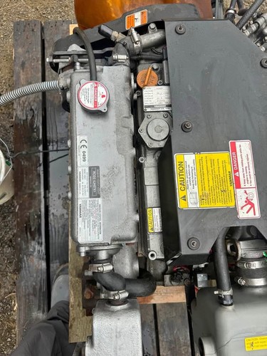 Yanmar 4jh57 motore diesel - 4jh57,