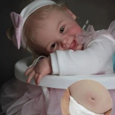 Bambola Harper Girl Reborn 18"
